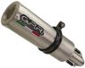 GPR Exclusive M3 Inox R 1250 R/rs 21-22 Gehomologeerde Uitlaatdemper Zilver Homologated