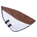 Imperial Riding Halsteil regen- en vliegendeken IRHSuper-Dry, Walnoot, L