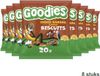 Goodies Chocolade biscuits - Snacks - 8 pièces