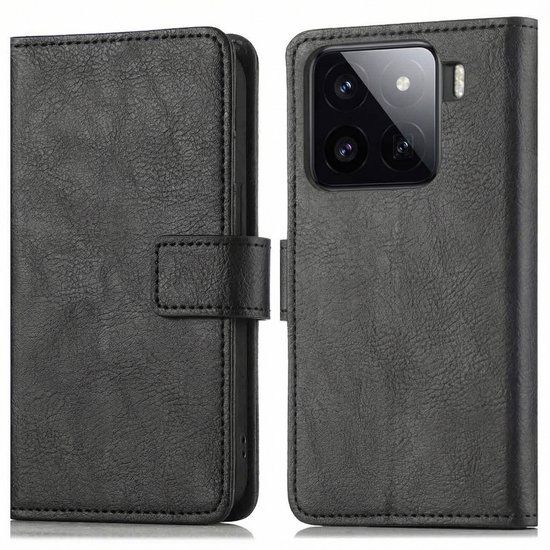 imoshion Luxe Bookcase voor de Xiaomi 15 Pro - Zwart