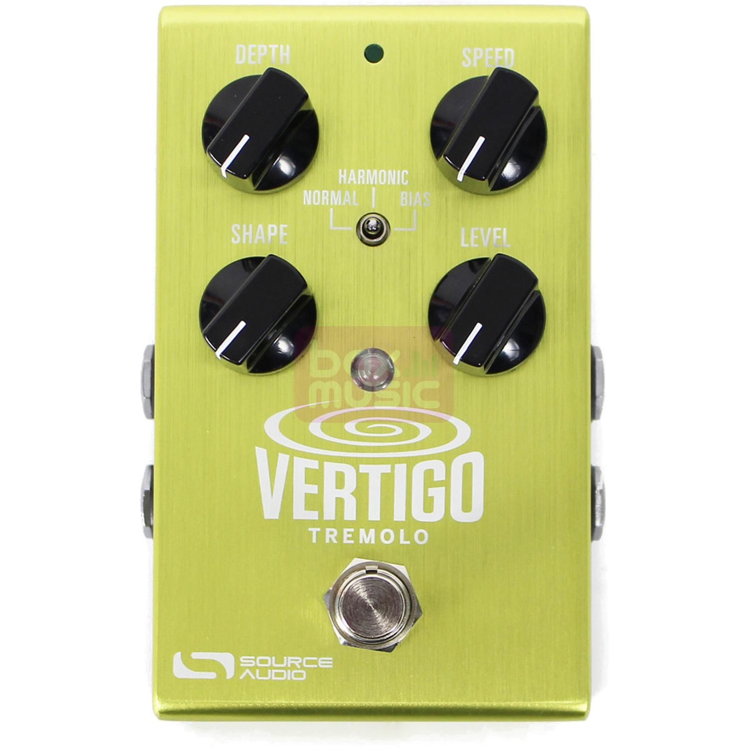 Source Audio SA 243 One Series Vertigo Tremolo effectpedaal