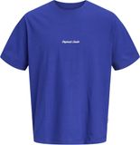 JACK&JONES Jongens T-shirt JORNORREBRO EMB TEE SS CN NOOS JNR - Katoen - Ronde hals - Korte mouw - Maat 176 - Bluing