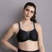 Anita - Performance WireX - Sport BH met beugel - Zwart/antraciet - 75F