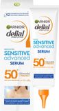 Sensitive Garnier Sensitive Advanced Lichaamsserum Zonnebrandcrème SPF 50+ 125 ml