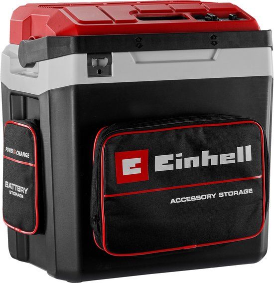 Einhell Accu Koelbox TE-COL 18/27 Li Solo - Power X-Change - 27L - Red/Black