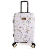 Juicy Couture Women's Vivian 21" Spinner, Marble Web, One Size