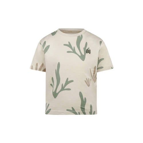 Koko Noko T-shirt ecru fijn gebreid