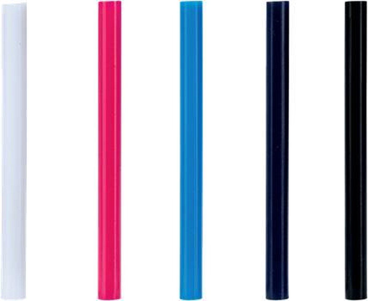 Rapid 5001363 - Kleefsticks - 7 mm - Gekleurd - 36 stuks
