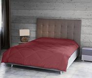 Homemania 14757 Dekbed, tweekleurig, winter-for bed-rood, microvezel, 250 x 200 cm, roze