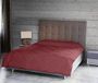 Homemania 14757 Dekbed, tweekleurig, winter-for bed-rood, microvezel, 250 x 200 cm, roze