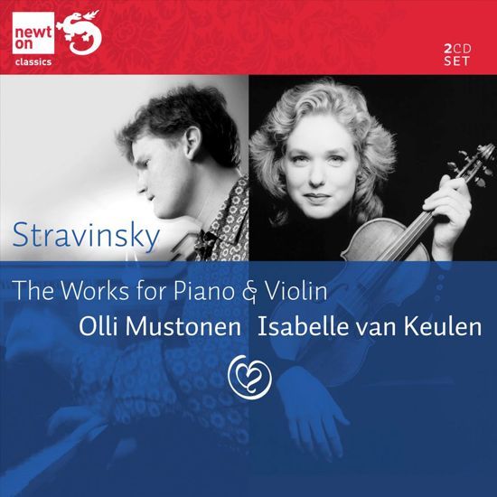 Stravinsky, Igor Complete Works For Violin And Piano - 2CD