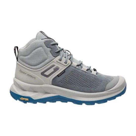 Grisport Wandelschoen Grisport Unisex Discovery Mid Light Blue - Schoenmaat 38