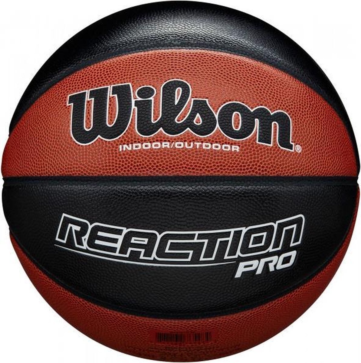 Wilson Reaction Pro Basketbal - Indoor/Outdoor - Bruin - Official Size