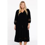 YOEK Robe grande taille - noir