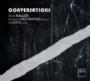 Proper S&D Consignment Duo Kallos: Conversations CD