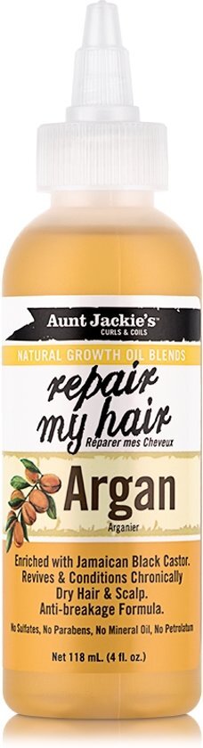 Aunt Jackies Natural Growth Oil Blends Repair My Hair 118ml