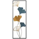Handgeschilderd, decoratief metalen accessoire, 32 x 5 x 90 cm, 100% metaal (0,8 mm), unieke kleurvariaties voor stijlvolle woondecoratie