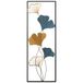 Handgeschilderd, decoratief metalen accessoire, 32 x 5 x 90 cm, 100% metaal (0,8 mm), unieke kleurvariaties voor stijlvolle woondecoratie