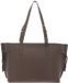 FURLA Leren schoudertas Ava Tote Muddy Gray + Rosewood Taupe
