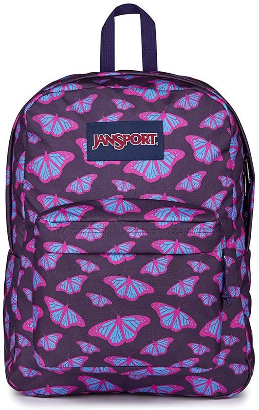 JanSport Superbreak One Rugzak 25L Flutter Purple