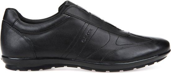 GEOX Uomo Symbol Heren Sneakers - Zwart - Maat 41.5