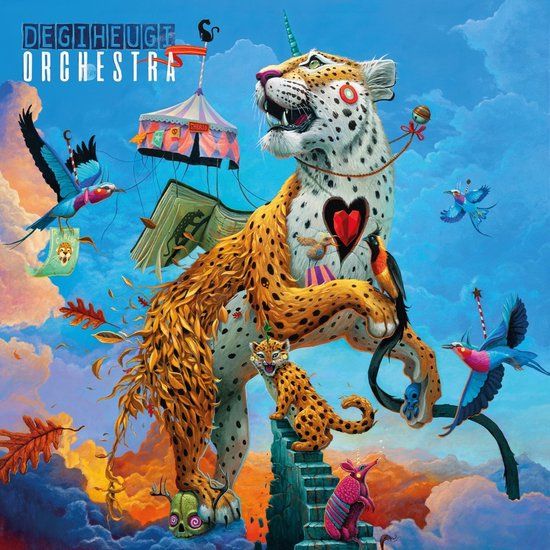 Sonic Rendezvous Degiheugi - Degiheugi Orchestra - CD