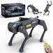 Chien robot - Petit chien robot - Jouet interactif télécommandé - Commande vocale - Rechargeable