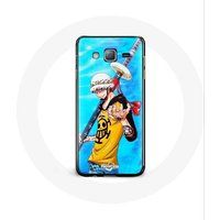 Maniacase Etui voor Samsung Galaxy Grand Prime One Piece Manga Trafalgar Law zwaard