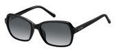 Fossil Zonnebril Fos3095/s Dames Zwart/ Donkergrijs