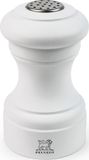Peugeot Bistro Zoutstrooier 9 cm - Mat Wit - Hout