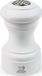 Peugeot Bistro Zoutstrooier 9 cm - Mat Wit - Hout