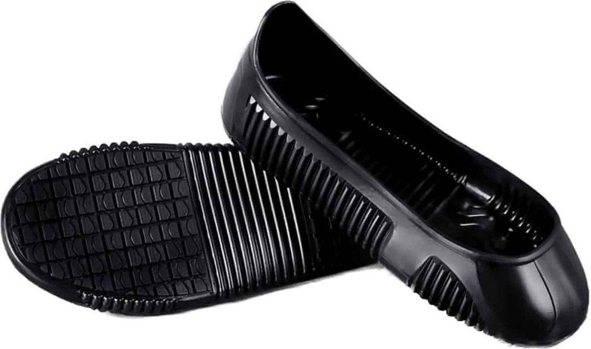 TIGER GRIP EASY GRIP overschoen zwart L antislip maat 41-44