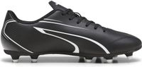 PUMA VITORIA FG/AG Chaussures de sport pour hommes - Puma Black-Puma White - Taille 44.5