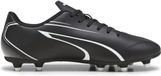 PUMA VITORIA FG/AG Chaussures de sport pour hommes - Puma Black-Puma White - Taille 44.5