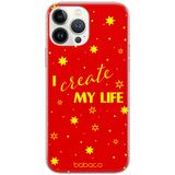 ERT GROUP mobiel telefoonhoesje voor Huawei P30 origineel en officieel erkend Babaco patroon Positive vibes 006