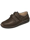 Finn Comfort Huisschoen 'Komfort Slipper Herren 96103 070023 Echtleder in braun' bruin