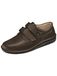 Finn Comfort Huisschoen 'Komfort Slipper Herren 96103 070023 Echtleder in braun' bruin
