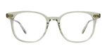 Garrett Leight Lunettes de vue unisexe vert Pantos 50mm
