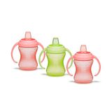 Munchkin Set van 3 leerbekers Mighty Grip Baby | 236 ml