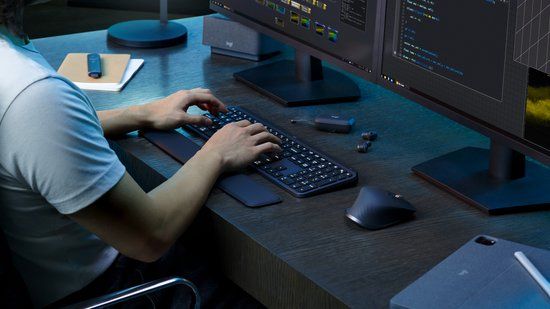 Logitech MX Keys S QWERTZ Grafiet