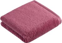 Vossen Handdoek 50x100 Vegan Life, Blackberry