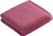 Vossen Handdoek 50x100 Vegan Life, Blackberry