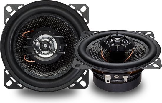 Caliber Autospeakers - &#216; 13 cm speaker frame - 30 mm Mylar Dome Tweeters - 100 Watt Peak - 2-Weg Coaxiaal Luidsprekers (CDS5)