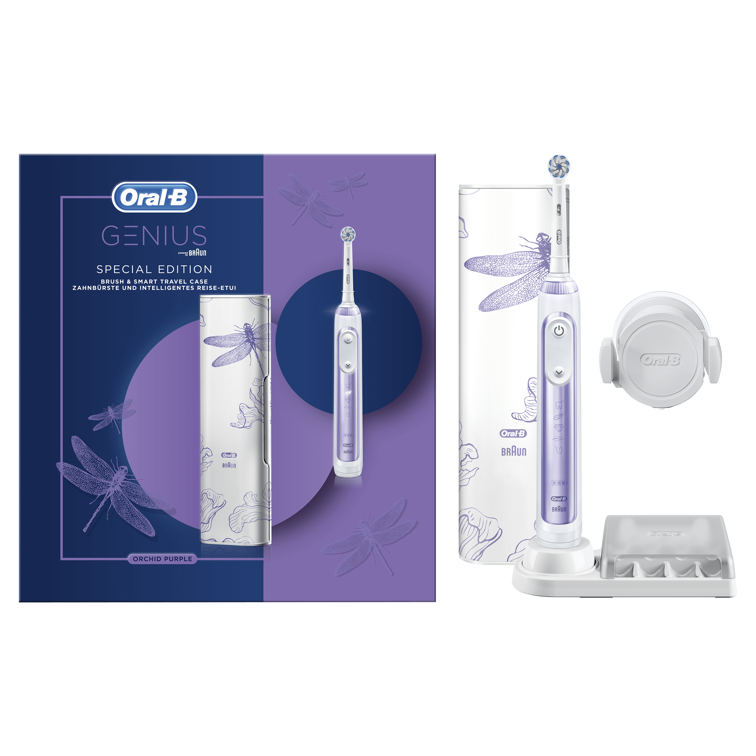 Factuur Ezel liberaal Oral-B Genius Special Edition Elektrische Tandenborstel Paars wit, paars |  Reviews | Kieskeurig.nl
