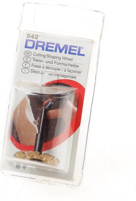 Dremel 542 - Frees/schaafschijf - 25,4 mm - 8710364017119