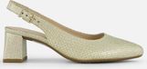 Gabor Pumps Beige Suede Dames Maat 41.5