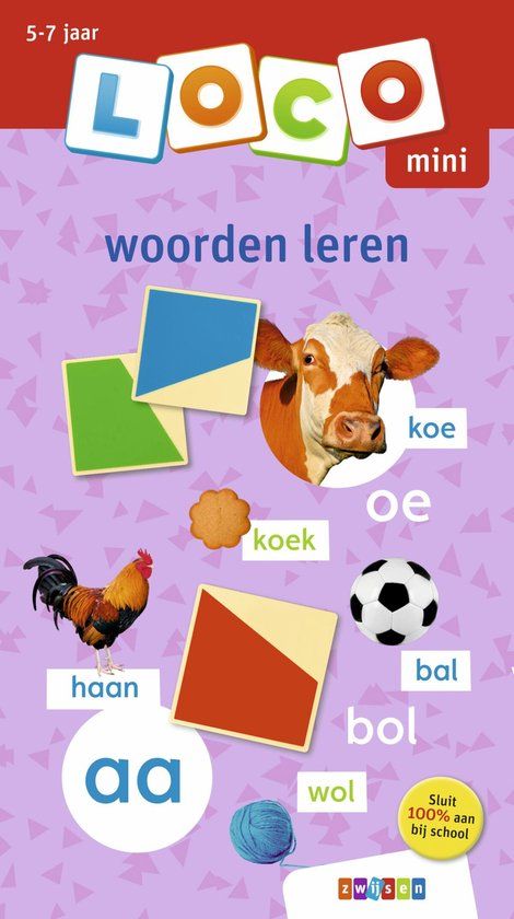 Loco Mini - Woorden leren 5-7 jaar | 9789048746651