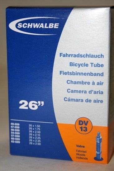 Schwalbe Binnenband DV13 - 40/62-559/584 - Dunlop Ventiel 40mm
