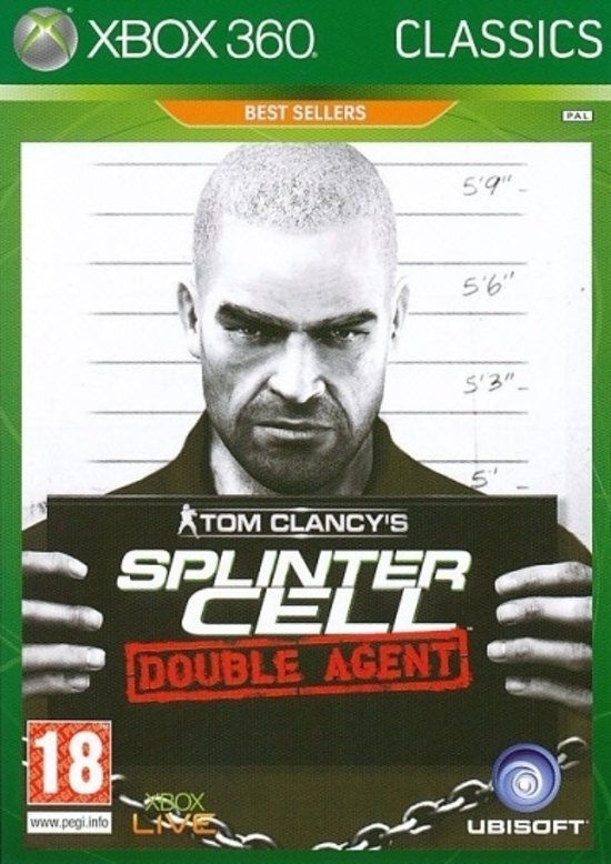 Ubisoft Splinter Cell - Double Agent Xbox 360