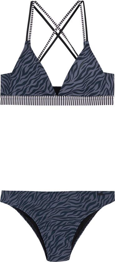 Protest PRTALFA JR Meisjes Bikini - True Black - Maat 152